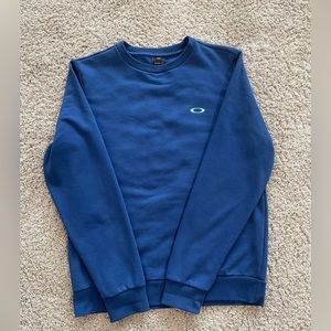 oakley crewneck